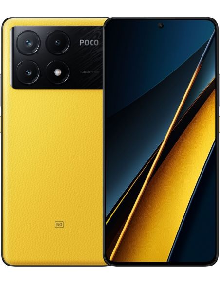 Купити Xiaomi Poco X6 Pro 12/512GB Yellow в ELEKTRON.UA