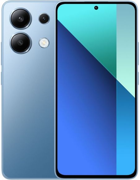 Купити Xiaomi Redmi Note 13 4G 8/256GB NFC Ice Blue в ELEKTRON.UA