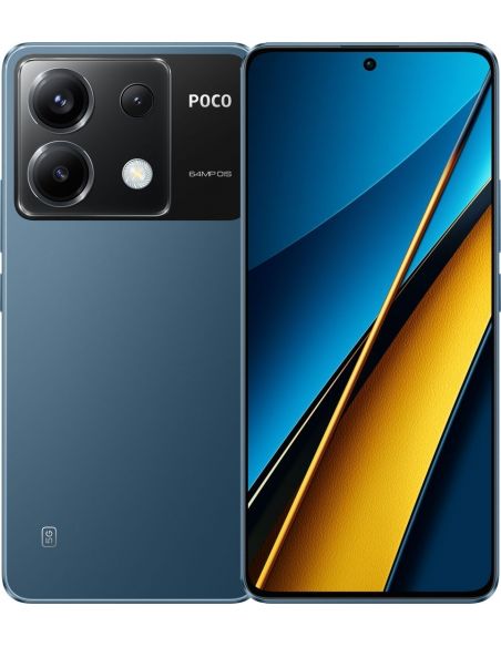 Купити Xiaomi Poco X6 8/256GB NFC Blue в ELEKTRON.UA