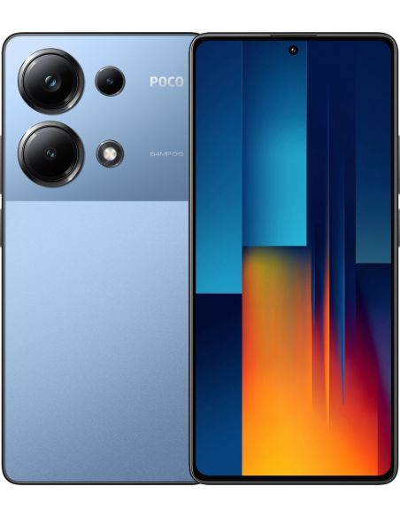 Купити Xiaomi Poco M6 Pro 12/512GB NFC Blue в ELEKTRON.UA