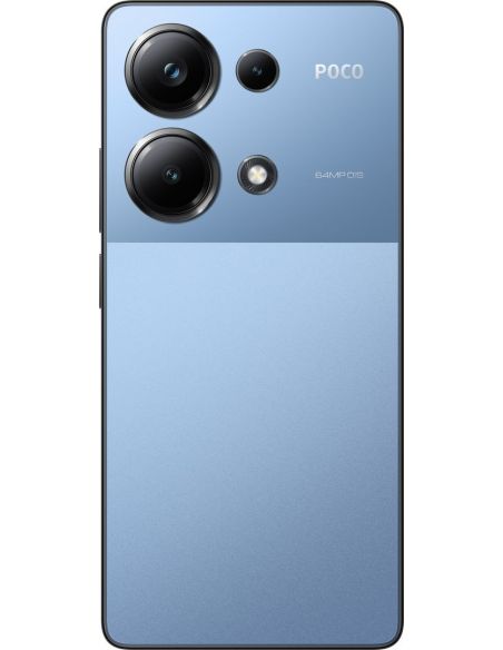 Купити Xiaomi Poco M6 Pro 12/512GB NFC Blue в ELEKTRON.UA