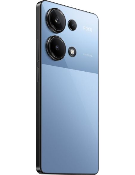 Купити Xiaomi Poco M6 Pro 12/512GB NFC Blue в ELEKTRON.UA