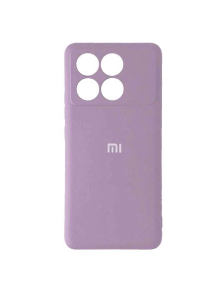 Купити Чохол Original Case для Xiaomi Poco X6 Pro Light purple в ELEKTRON.UA