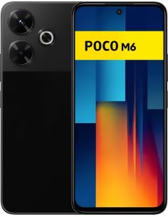 Купити Xiaomi Poco M6 4G 6/128GB Black в ELEKTRON.UA