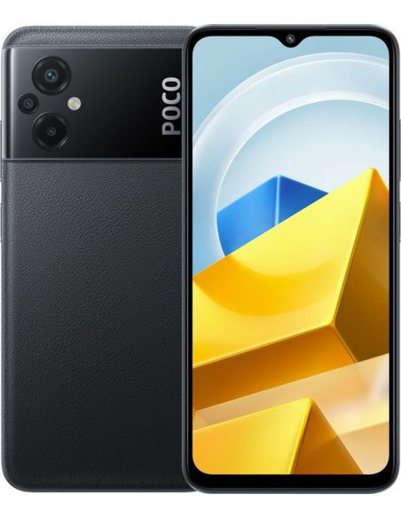 Купити Xiaomi Poco M4 5G 4/64GB Power Black в ELEKTRON.UA