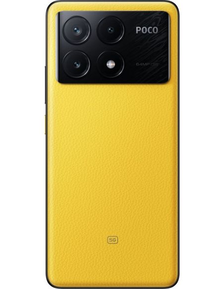 Купити Xiaomi Poco X6 Pro 5G 8/256GB NFC Yellow в ELEKTRON.UA