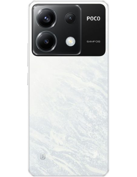 Купити Xiaomi Poco X6 5G 12/512GB NFC White в ELEKTRON.UA