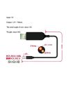 Купити Кабель USB з 5В на 12В в ELEKTRON.UA