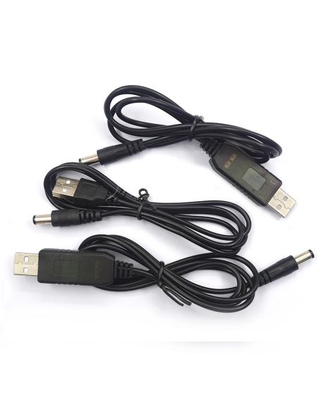 Купити Кабель USB з 5В на 12В в ELEKTRON.UA