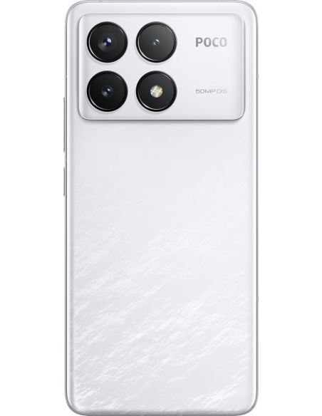 Купити Xiaomi POCO F6 Pro 12/256GB White в ELEKTRON.UA
