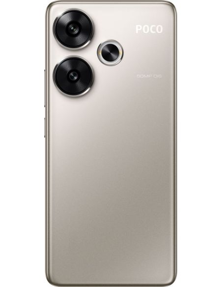 Купити Xiaomi POCO F6 8/256GB NFC Titanium в ELEKTRON.UA