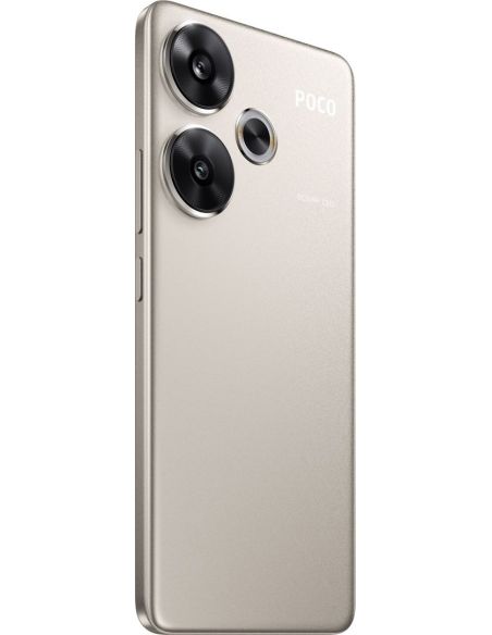 Купити Xiaomi POCO F6 8/256GB NFC Titanium в ELEKTRON.UA