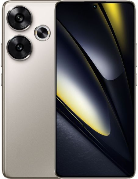 Купити Xiaomi POCO F6 8/256GB NFC Titanium в ELEKTRON.UA
