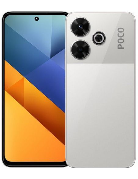 Купити Xiaomi Poco M6 4G 6/128GB NFC Silver в ELEKTRON.UA