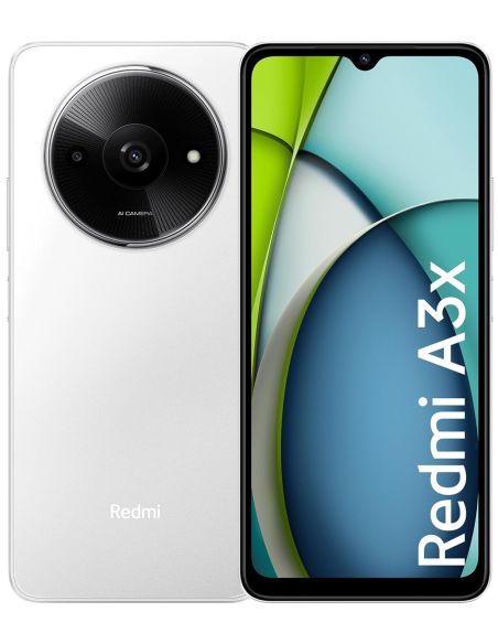 Купити Xiaomi Redmi A3X 4/128GB Moonlight White в ELEKTRON.UA