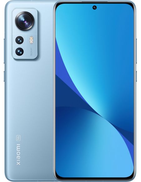 Купити Xiaomi 12 8/256GB Blue в ELEKTRON.UA