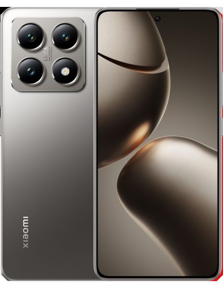 Купити Xiaomi 14T 12/512GB NFC Titan Gray в ELEKTRON.UA