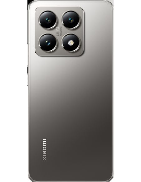 Купити Xiaomi 14T 12/512GB NFC Titan Gray в ELEKTRON.UA