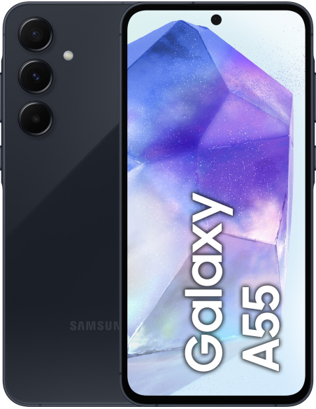 Купити Samsung Galaxy A55 5G 8/128GB Awesome Navy (SM-A556BZKA) в ELEKTRON.UA