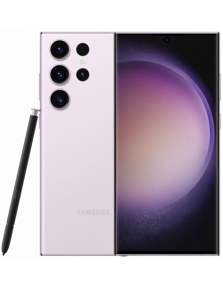 Купити Samsung Galaxy S23 Ultra 8/256GB Lavender (SM-S918BLID) в ELEKTRON.UA