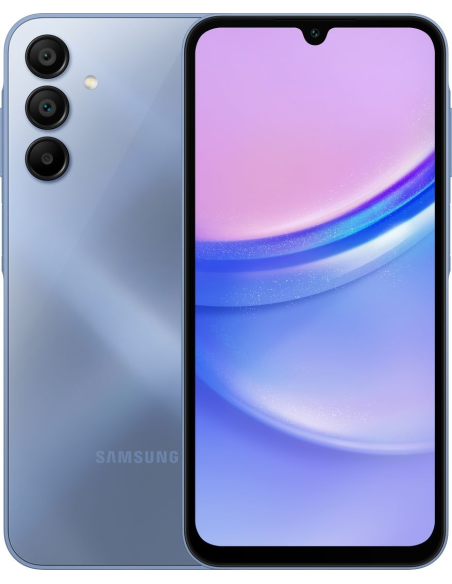 Купити Samsung Galaxy A15 4/128GB Blue (SM-A155FZBD) в ELEKTRON.UA