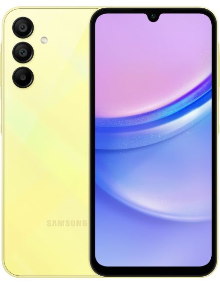 Купити Samsung Galaxy A15 4/128GB Yellow (SM-A155FZYD) в ELEKTRON.UA