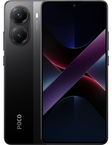 Купити Xiaomi Poco X7 Pro 12/512GB Black (with charger) в ELEKTRON.UA