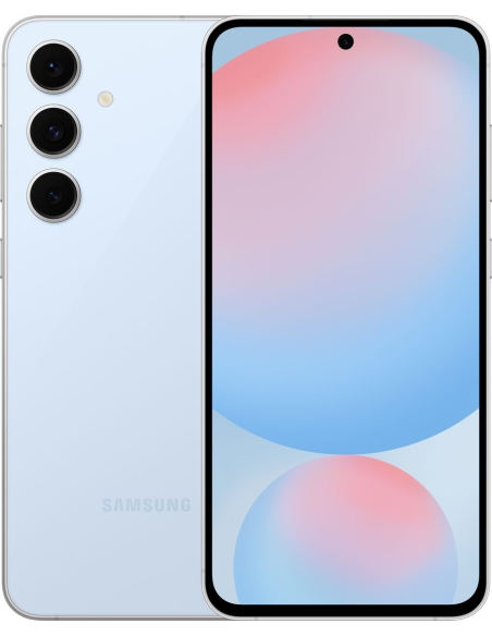 Купити Samsung Galaxy S24 FE 8/128GB Blue (SM-S721BLBD) + зарядний пристрій в ELEKTRON.UA