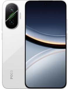 Купити POCO F7 12/256GB White + зарядний пристрій в ELEKTRON.UA