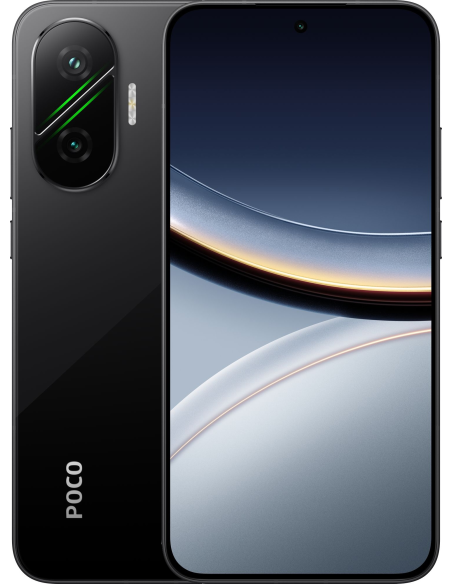 Купити POCO F7 12/512GB Black + зарядний пристрій в ELEKTRON.UA