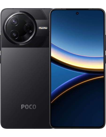 Купити POCO F7 Pro 12/256GB Black + зарядний пристрій в ELEKTRON.UA