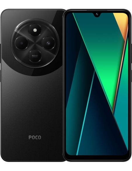 Купити Xiaomi Poco C75 8/256GB NFC Black в ELEKTRON.UA