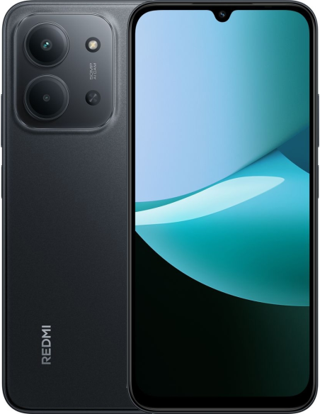 Купити Xiaomi Redmi 15C 4G 8/256GB Midnight Black + зарядний пристрій в ELEKTRON.UA