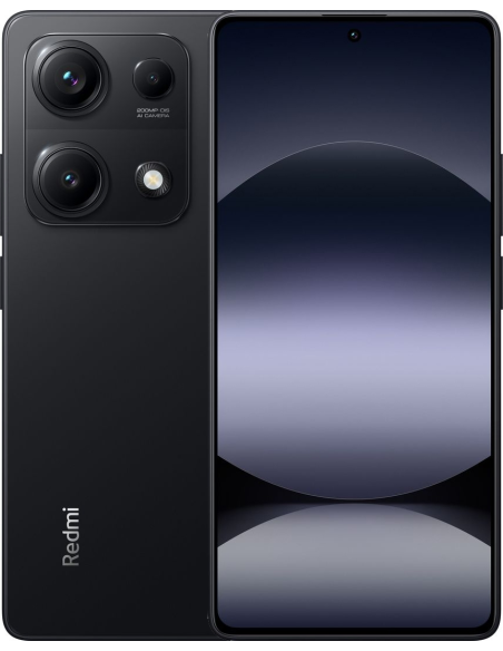 Купити Xiaomi Redmi Note 14S 8/128GB Midnight Black (with charger) в ELEKTRON.UA