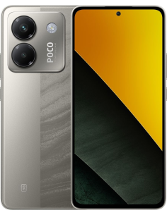 Купити POCO M7 Pro 5G 12/512GB Silver (with charger) в ELEKTRON.UA