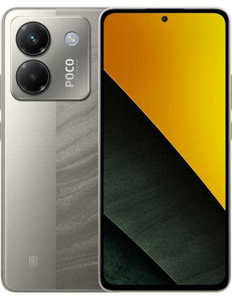 Купити POCO M7 Pro 5G 12/512GB Silver (with charger) в ELEKTRON.UA