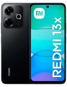 Купити Xiaomi Redmi 13x 8/256GB Midnight Black + зарядний пристрій в ELEKTRON.UA