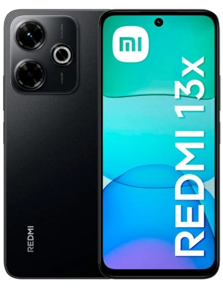 Купити Xiaomi Redmi 13x 8/256GB Midnight Black + зарядний пристрій в ELEKTRON.UA