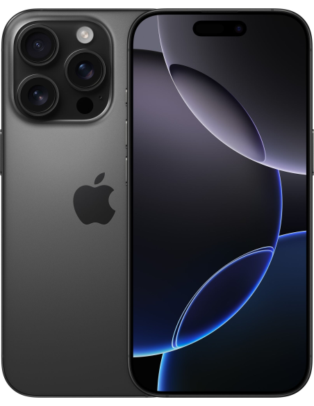 Купити Apple iPhone 16 Pro 128GB Black Titanium (MYND3) в ELEKTRON.UA
