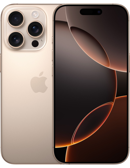 Купити Apple iPhone 16 Pro 128GB Desert Titanium (MYNF3) в ELEKTRON.UA