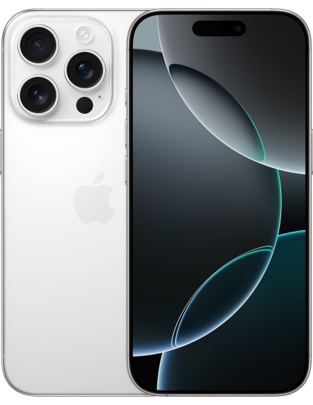 Купити Apple iPhone 16 Pro 128GB White Titanium (MYNE3) в ELEKTRON.UA