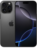 Apple iPhone 16 Pro Max 512GB eSIM Black Titanium (MYW73)