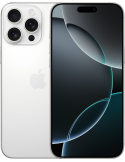 Apple iPhone 16 Pro Max 512GB eSIM White Titanium (MYW83)