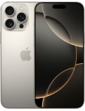 Apple iPhone 16 Pro Max 512GB eSIM Natural Titanium (MYWA3)