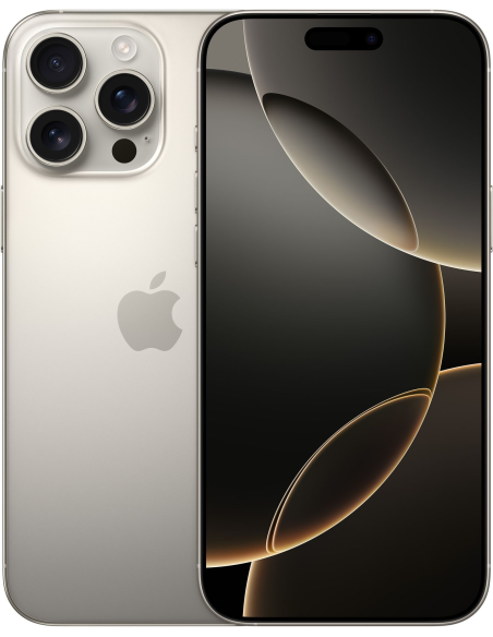 Купити Apple iPhone 16 Pro Max 256GB eSIM Natural Titanium (MYW63) в ELEKTRON.UA