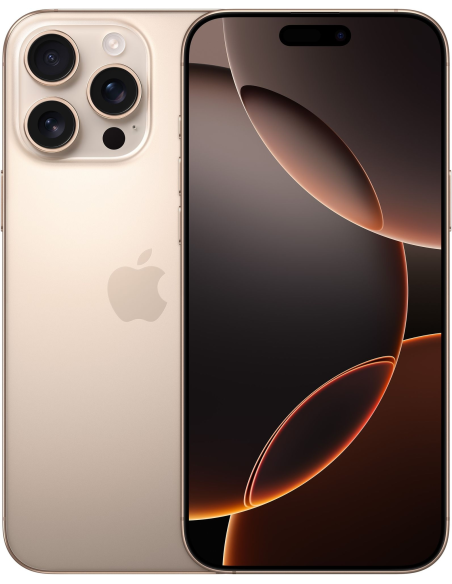 Купити Apple iPhone 16 Pro Max 256GB eSIM Desert Titanium (MYW53) в ELEKTRON.UA