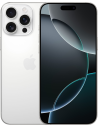 Купити Apple iPhone 16 Pro Max 256GB eSIM White Titanium (MYW43) в ELEKTRON.UA