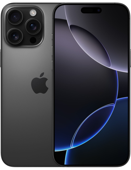 Купити Apple iPhone 16 Pro Max 256GB eSIM Black Titanium (MYW33) в ELEKTRON.UA