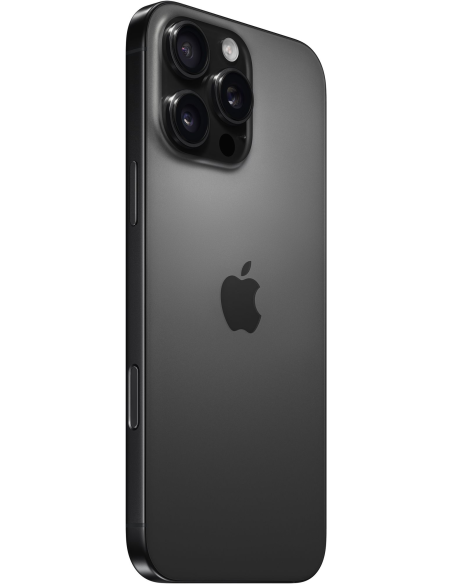 Купити Apple iPhone 16 Pro Max 256GB eSIM Black Titanium (MYW33) в ELEKTRON.UA