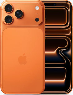 Купити Apple iPhone 17 Pro Max 256GB eSIM Cosmic Orange (MFXH4) в ELEKTRON.UA